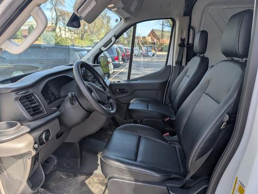 White 2023 Ford Transit-250 Base