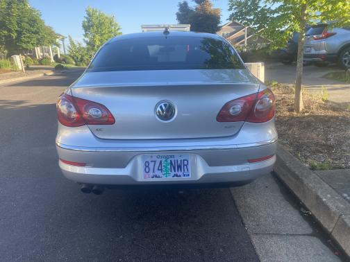 2012 Volkswagen CC Sport