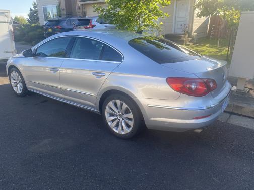 2012 Volkswagen CC Sport