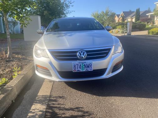 2012 Volkswagen CC Sport