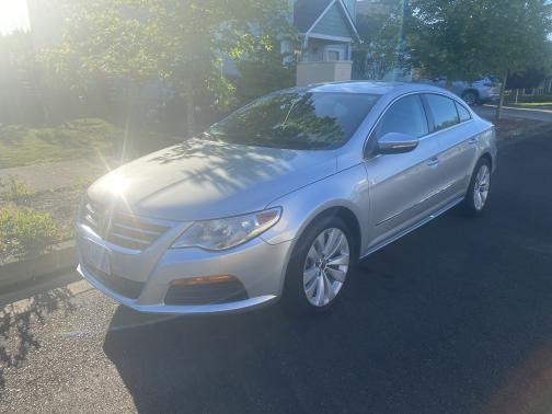 2012 Volkswagen CC Sport