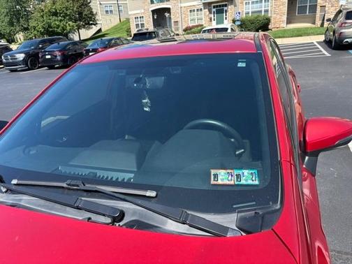 Red 2017 Subaru Impreza 2.0i Sport