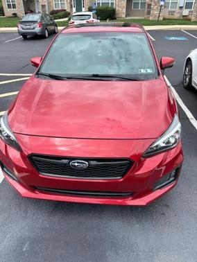 Red 2017 Subaru Impreza 2.0i Sport