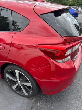 Red 2017 Subaru Impreza 2.0i Sport
