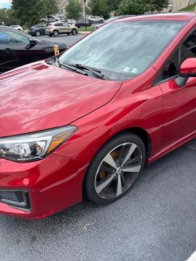 Red 2017 Subaru Impreza 2.0i Sport