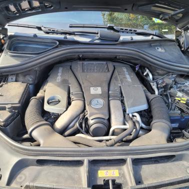 2015 Mercedes-Benz GL-Class GL 63 AMG