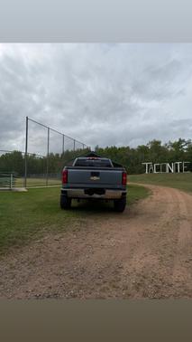 Blue 2015 Chevrolet Silverado 1500 1LT