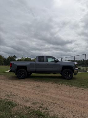 Blue 2015 Chevrolet Silverado 1500 1LT