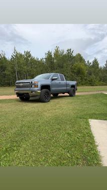 Blue 2015 Chevrolet Silverado 1500 1LT