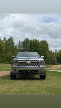 Blue 2015 Chevrolet Silverado 1500 1LT