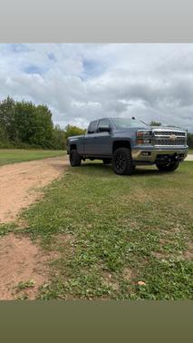 Blue 2015 Chevrolet Silverado 1500 1LT