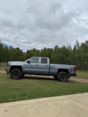 Blue 2015 Chevrolet Silverado 1500 1LT