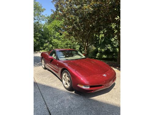 2003 Chevrolet Corvette Base