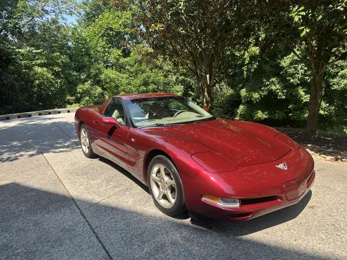 2003 Chevrolet Corvette Base