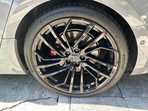 Gray 2021 Audi RS 5 2.9T