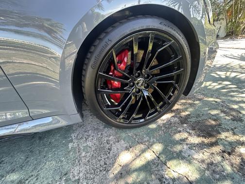 Gray 2021 Audi RS 5 2.9T