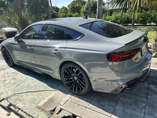 Gray 2021 Audi RS 5 2.9T