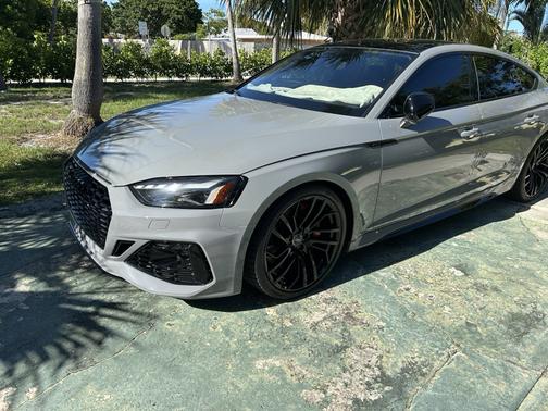 Gray 2021 Audi RS 5 2.9T