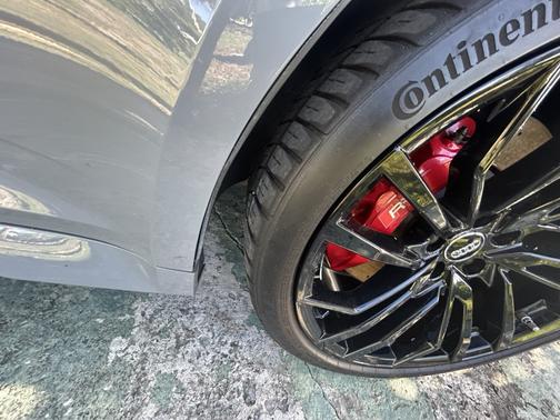 Gray 2021 Audi RS 5 2.9T