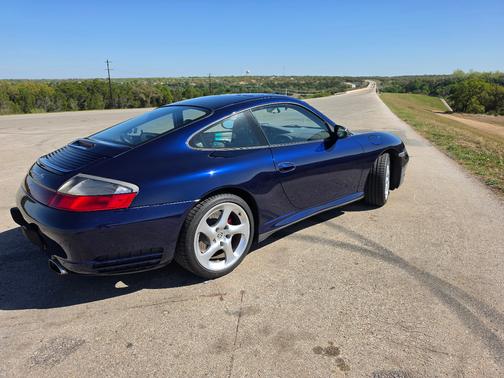 Blue 2003 Porsche 911 911 Carrera 4S