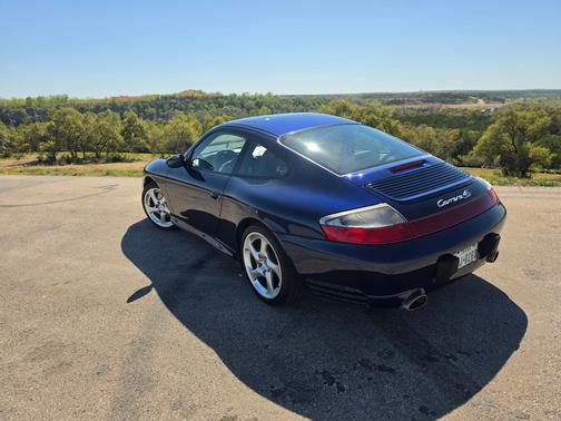 Blue 2003 Porsche 911 911 Carrera 4S