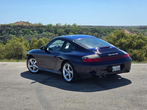 Blue 2003 Porsche 911 911 Carrera 4S