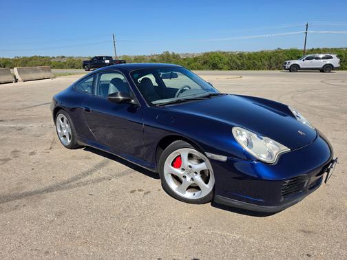 Blue 2003 Porsche 911 911 Carrera 4S