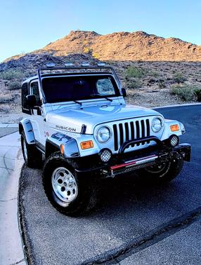 2003 Jeep Wrangler Rubicon