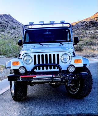 2003 Jeep Wrangler Rubicon