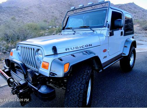 2003 Jeep Wrangler Rubicon