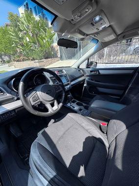 Black 2016 Subaru Outback 2.5i Premium