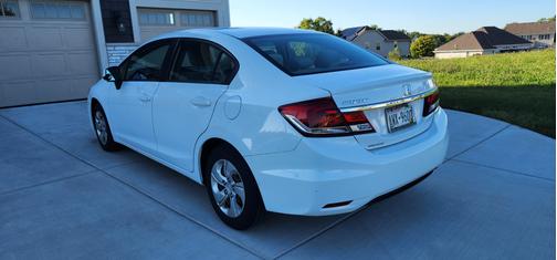 2013 Honda Civic LX