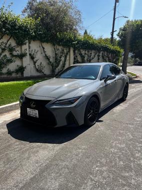 Gray 2022 Lexus IS 500 F SPORT Performance Launch Edition