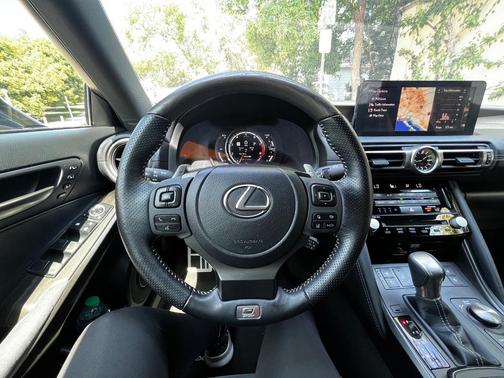 Gray 2022 Lexus IS 500 F SPORT Performance Launch Edition
