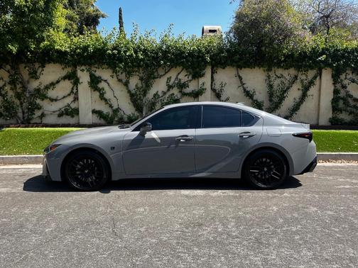 Gray 2022 Lexus IS 500 F SPORT Performance Launch Edition