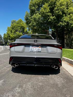 Gray 2022 Lexus IS 500 F SPORT Performance Launch Edition