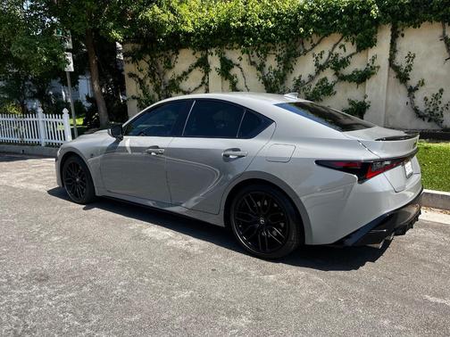 Gray 2022 Lexus IS 500 F SPORT Performance Launch Edition