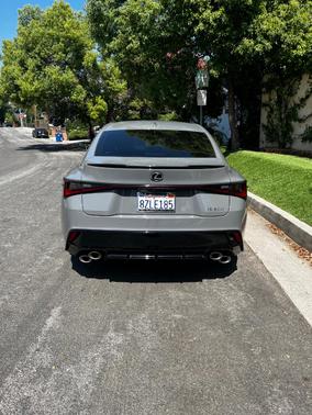 Gray 2022 Lexus IS 500 F SPORT Performance Launch Edition