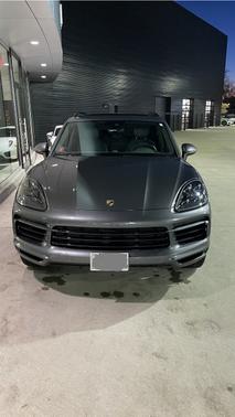 Gray 2019 Porsche Cayenne Cayenne S