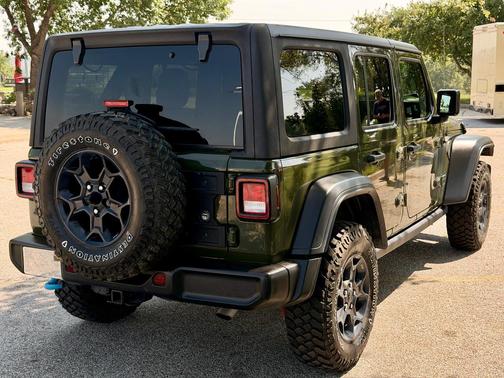 Green 2023 Jeep Wrangler 4xe Base