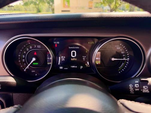 Green 2023 Jeep Wrangler 4xe Base