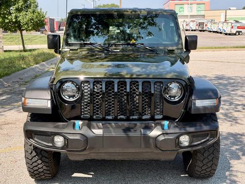 Green 2023 Jeep Wrangler 4xe Base