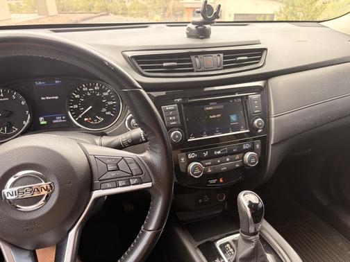 Blue 2020 Nissan Rogue SV