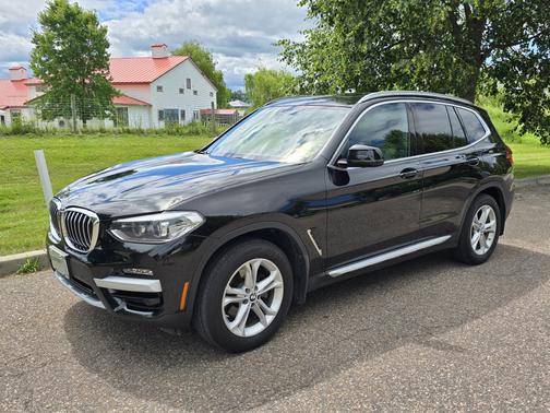 2020 BMW X3 xDrive30i