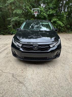 Black 2025 Honda Odyssey Elite