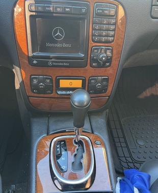 Black 2002 Mercedes-Benz S-Class S430