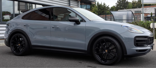 2022 Porsche Cayenne Turbo GT