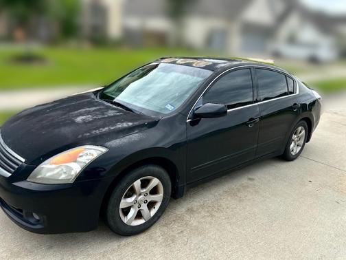 Black 2008 Nissan Altima 2.5 SL