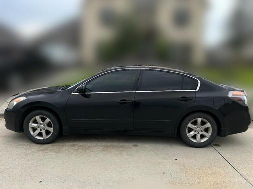 Black 2008 Nissan Altima 2.5 SL