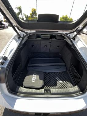 White 2025 Audi A6 e-tron Premium Plus RWD